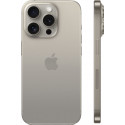  Смартфон Apple iPhone 15 Pro Dual Sim 128GB, Natural Titanium (серый)