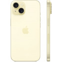 Смартфон Apple iPhone 15 Dual Sim 256GB, желтый