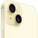 Смартфон Apple iPhone 15 Dual Sim 128GB, желтый