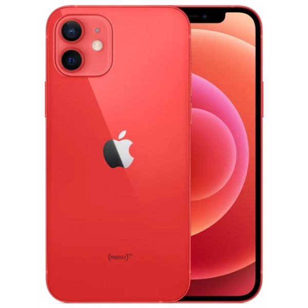 Смартфон Apple iPhone 12 128GB Dual Sim (PRODUCT)RED