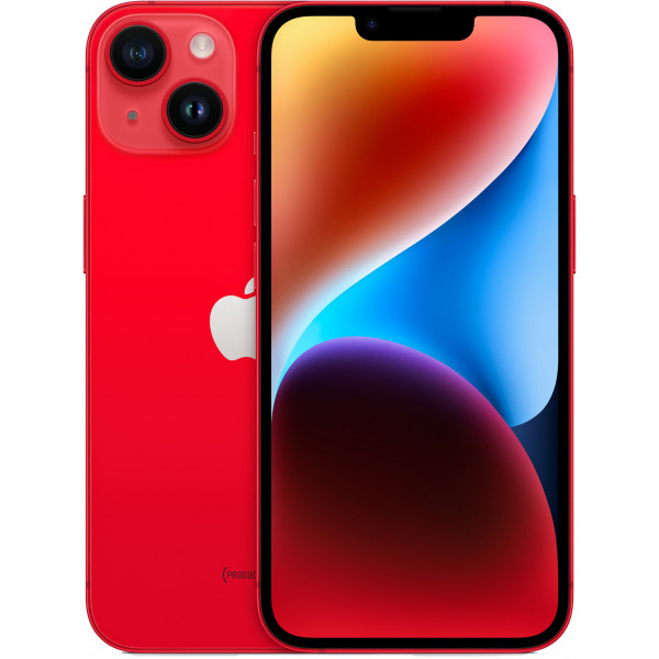 Смартфон Apple iPhone 14 256GB, красный