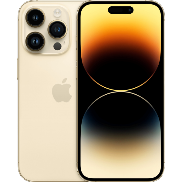 Смартфон Apple iPhone 14 Pro Max 128GB, золотой