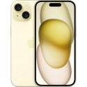 Смартфон Apple iPhone 15 256GB, желтый